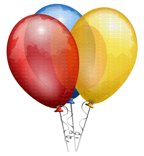 balloons - zdarma png