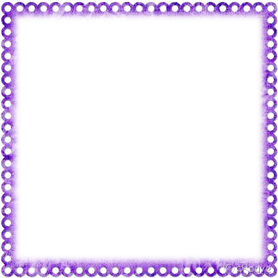 soave frame vintage lace border purple - 無料png
