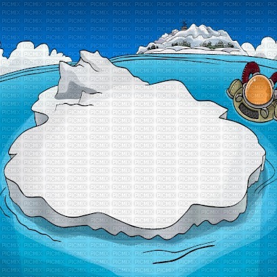 Iceberg - ücretsiz png