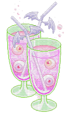 Cursed Milk Shake (Unknown Credits) - Free PNG
