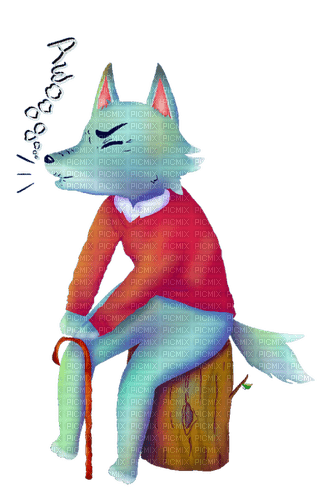 Dobie Goes Awoo - ilmainen png