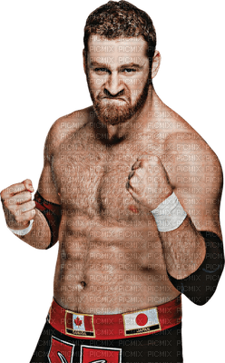 Kaz_Creations Wrestling Male Homme Wrestler Sami Zayn - nemokama png