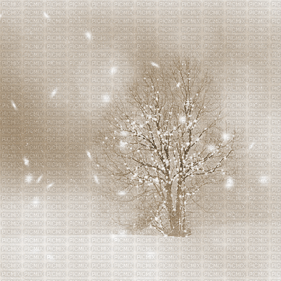 kikkapink winter snow background animated - Animovaný GIF zadarmo