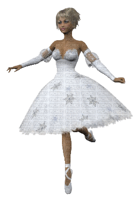 ballet dancer - 無料のアニメーション GIF