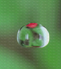 image encre animé effet fleur - Ingyenes animált GIF