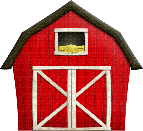 red barn Bb2 - Free PNG
