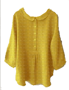 yellow shirt - Безплатен анимиран GIF