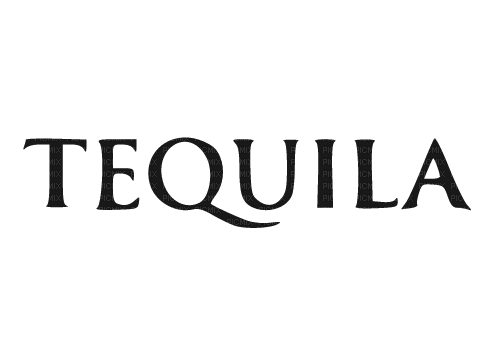 Tequila Mexico Text Black - Bogusia - kostenlos png