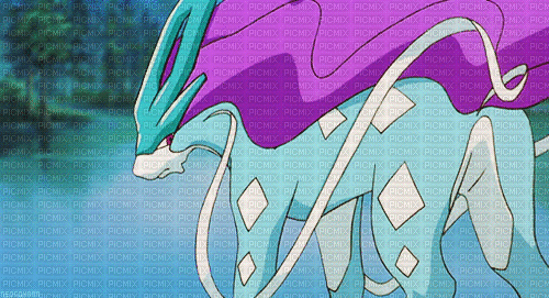 Suicune - Free animated GIF