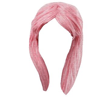 Pink Hair - Ilmainen animoitu GIF