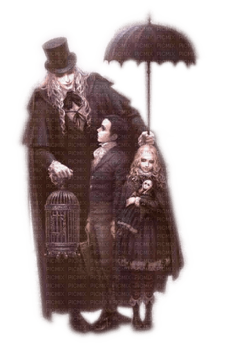 Rena Vintage man childs Kinder Gothic - gratis png
