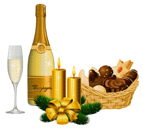 GIANNIS TOUROUNTZAN - champagne - zdarma png