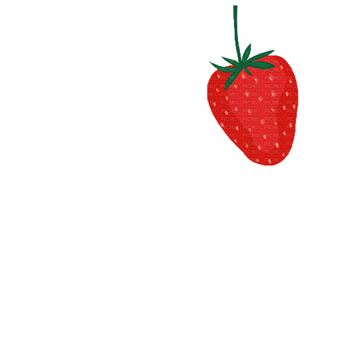 strawberry fraises - Darmowy animowany GIF