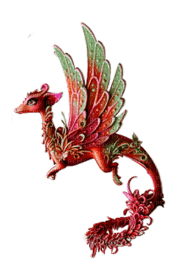 Y.A.M._Fantasy dragon - nemokama png