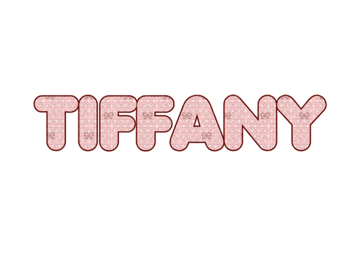 Text Tiffany - ilmainen png