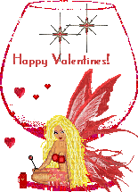 valentines day fairy - Zdarma animovaný GIF