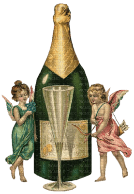 champagne - ingyenes png