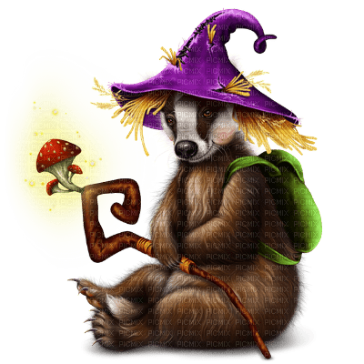 badger by nataliplus - Free PNG