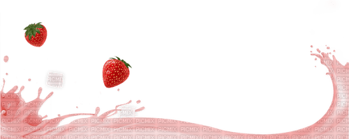 Strawberry Milkshake - PNG gratuit