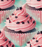 fond cupcake sophiejustemoi - Безплатен анимиран GIF