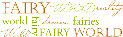 Fairy.reality.Text.Deco.Victoriabea - PNG gratuit