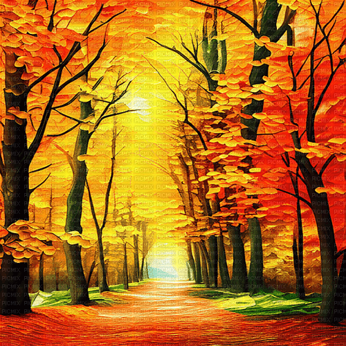 Background - Autumn - darmowe png