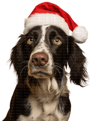Christmas.Dog.Noël.Chien.Victoriabea - zadarmo png