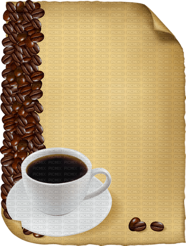 Background coffee. Leila - ücretsiz png