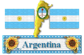 Argentina - Zdarma animovaný GIF