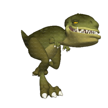 Dinosaurier - GIF animado gratis