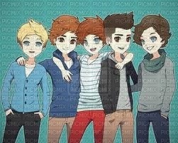 Dessin One Direction ♥ - фрее пнг