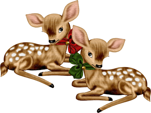 Animal de Noël. - Free PNG