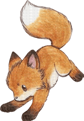 lil fox - безплатен png