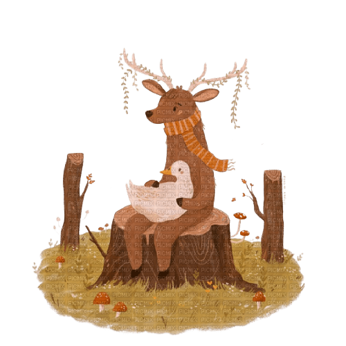tree stump creatures - δωρεάν png