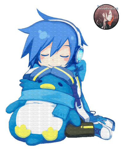 Kaito Shion || Vocaloid {43951269} - 免费PNG