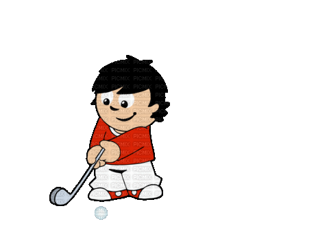 Fun Golf - Animovaný GIF zadarmo