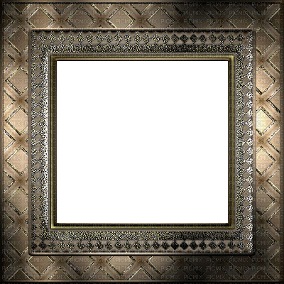 frame cadre rahmen  deco tube vintage gold - Δωρεάν κινούμενο GIF