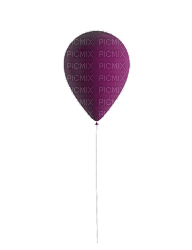 balloon ballons birthday tube deco anniversaire party purple  ballon ballons geburtstag  gif anime animated animation - Gratis geanimeerde GIF