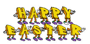 happy eastern - Gratis animerad GIF