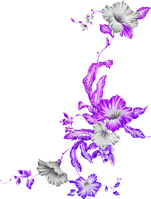 soave deco branch animated flowers spring summer - 免费动画 GIF