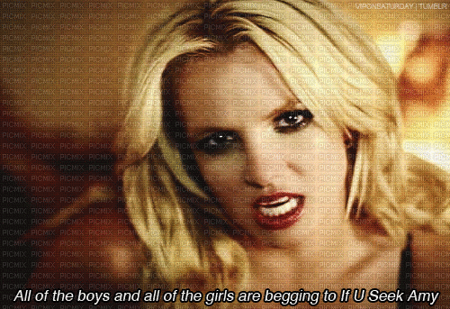 Britney Spears - Nemokamas animacinis gif