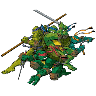 Kaz_Creations Cartoon Teenage Mutant Ninja Turtles - png gratuito