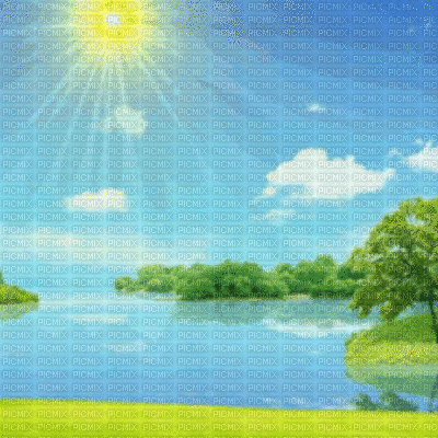 summer background - Ingyenes animált GIF