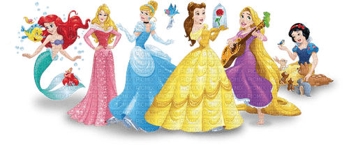 ✶ Disney Princesses {by Merishy} ✶ - png grátis