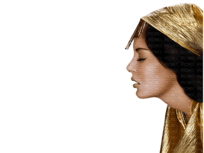 gold woman bp - 免费PNG