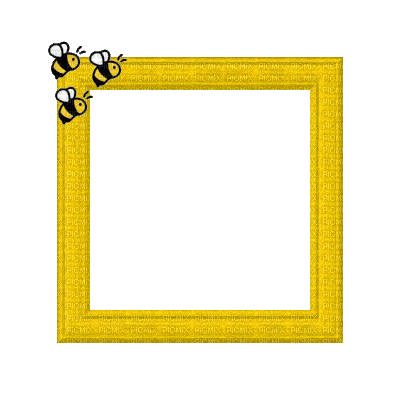 Small Yellow Frame - GIF animé gratuit