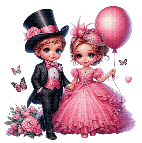 love couple by nataliplus - gratis png