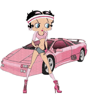 Betty Boop - δωρεάν png