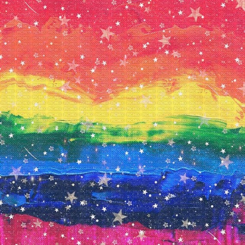 RainbowStars - фрее пнг