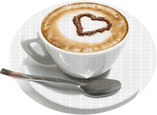 Coffee.Cafe.Love.heart.Victoriabea - png gratuito